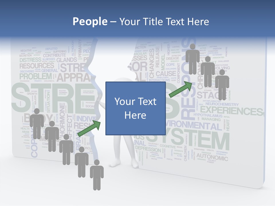 Pushing Realization Conceptual PowerPoint Template