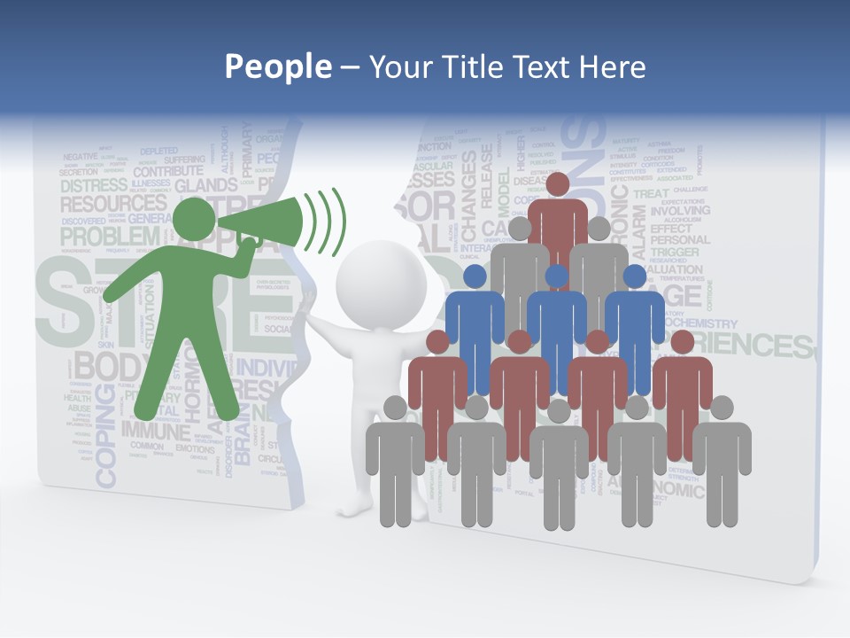 Pushing Realization Conceptual PowerPoint Template