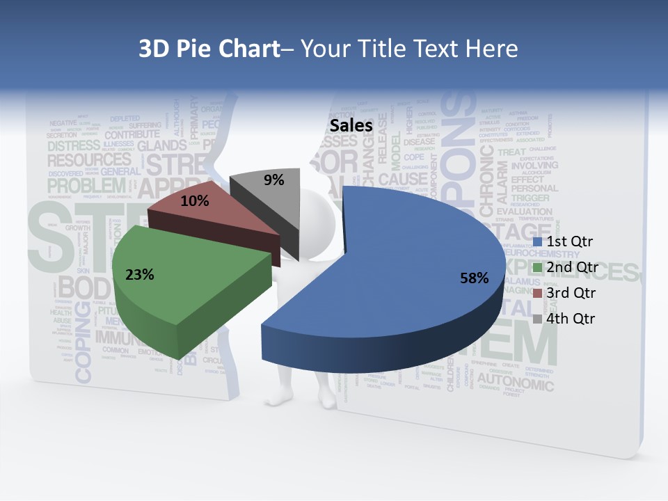 Pushing Realization Conceptual PowerPoint Template