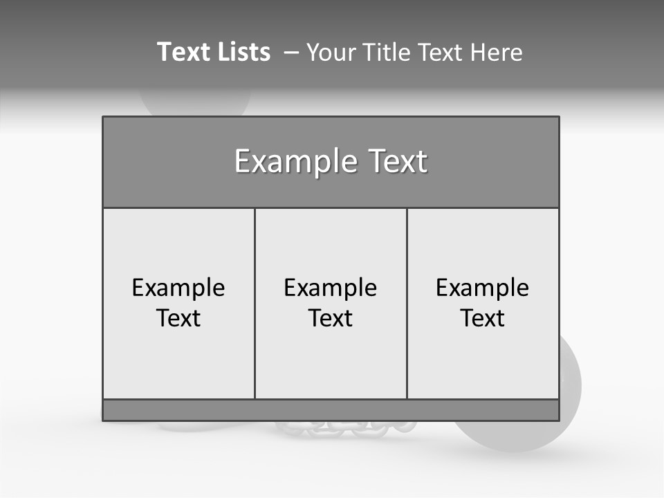 Black Unlucky Unhappy PowerPoint Template