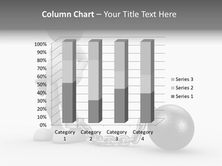 Black Unlucky Unhappy PowerPoint Template