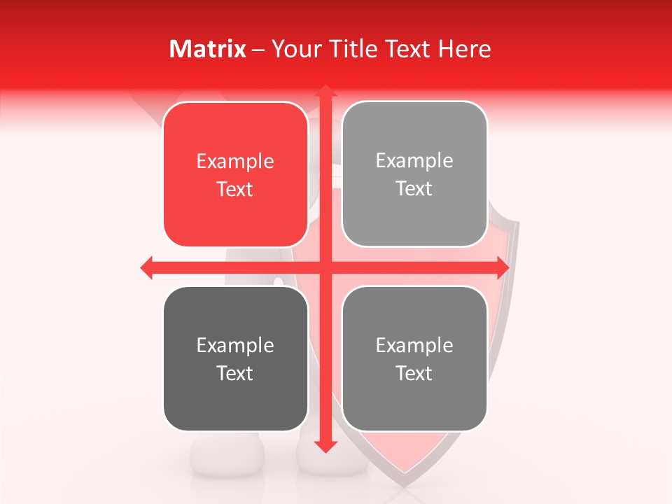 People Red Obsolete PowerPoint Template