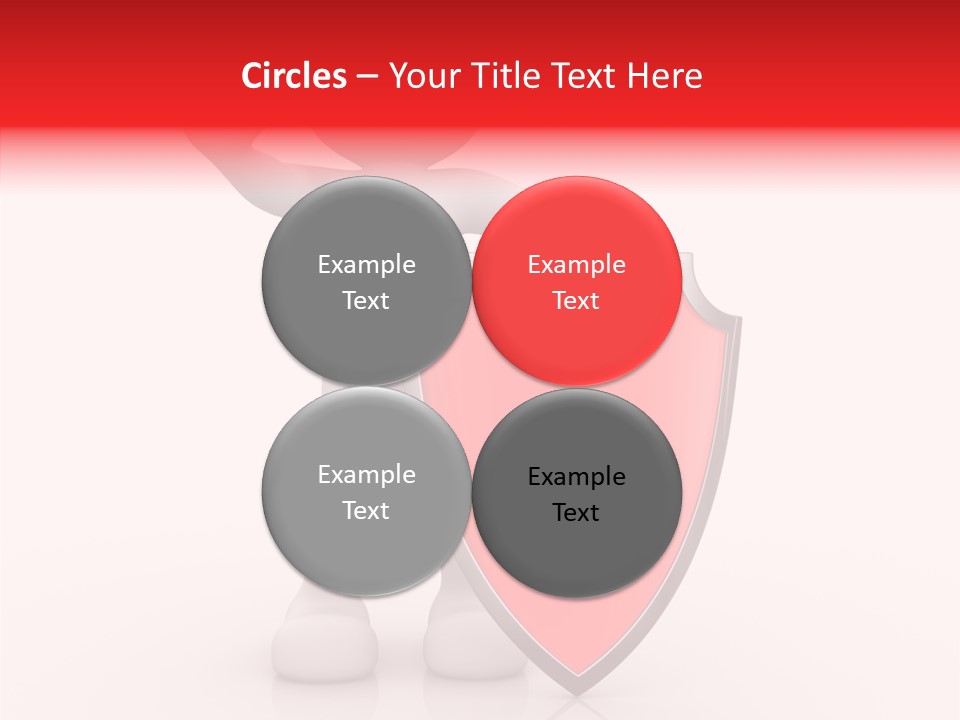 People Red Obsolete PowerPoint Template