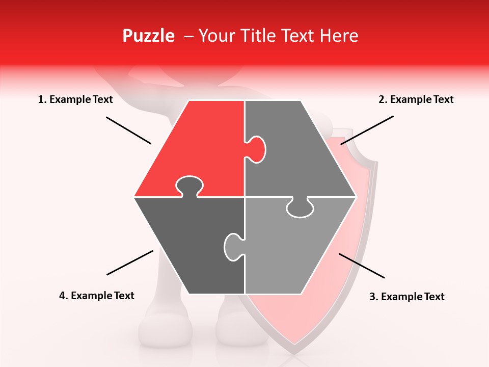 People Red Obsolete PowerPoint Template