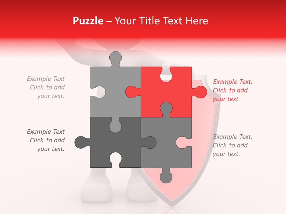 People Red Obsolete PowerPoint Template