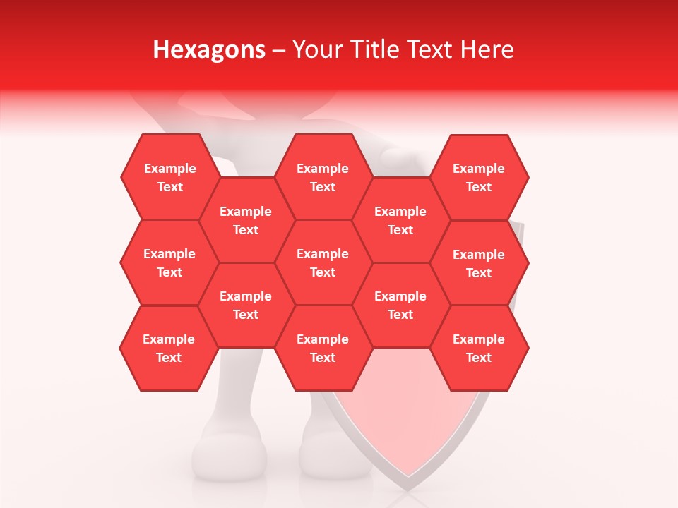 People Red Obsolete PowerPoint Template