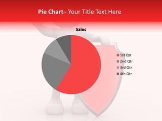 People Red Obsolete PowerPoint Template