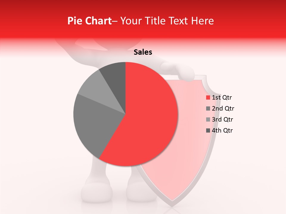 People Red Obsolete PowerPoint Template