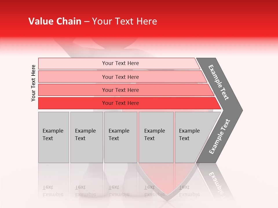 People Red Obsolete PowerPoint Template