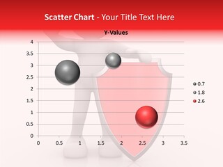 People Red Obsolete PowerPoint Template