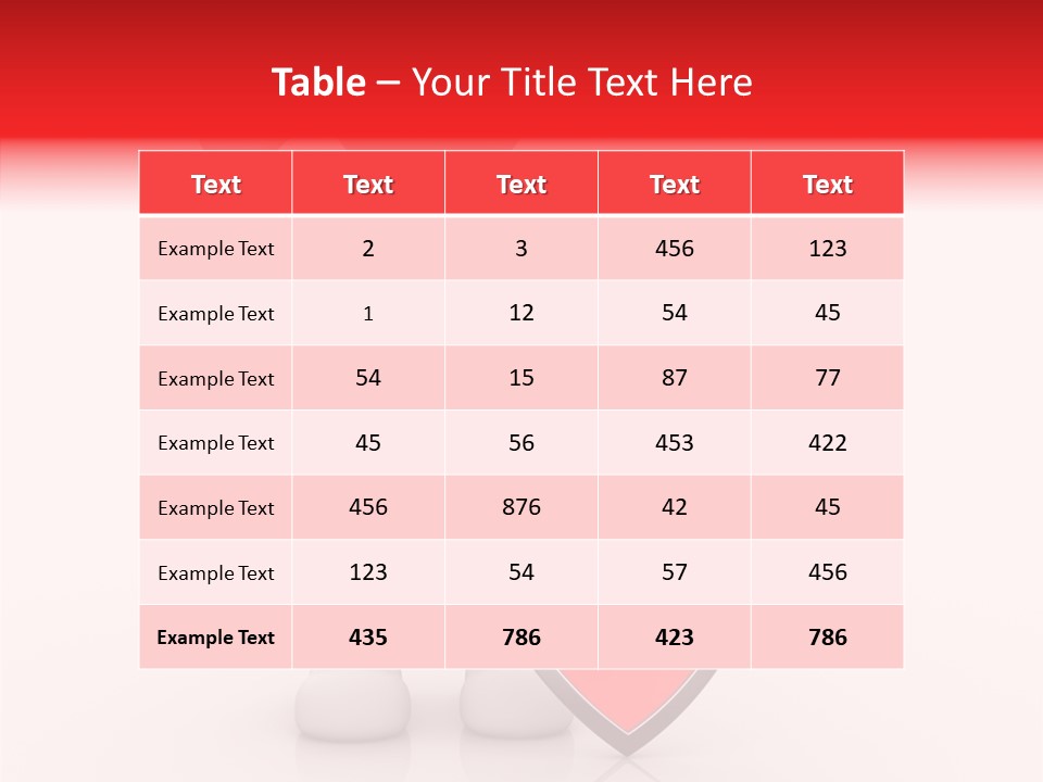 People Red Obsolete PowerPoint Template