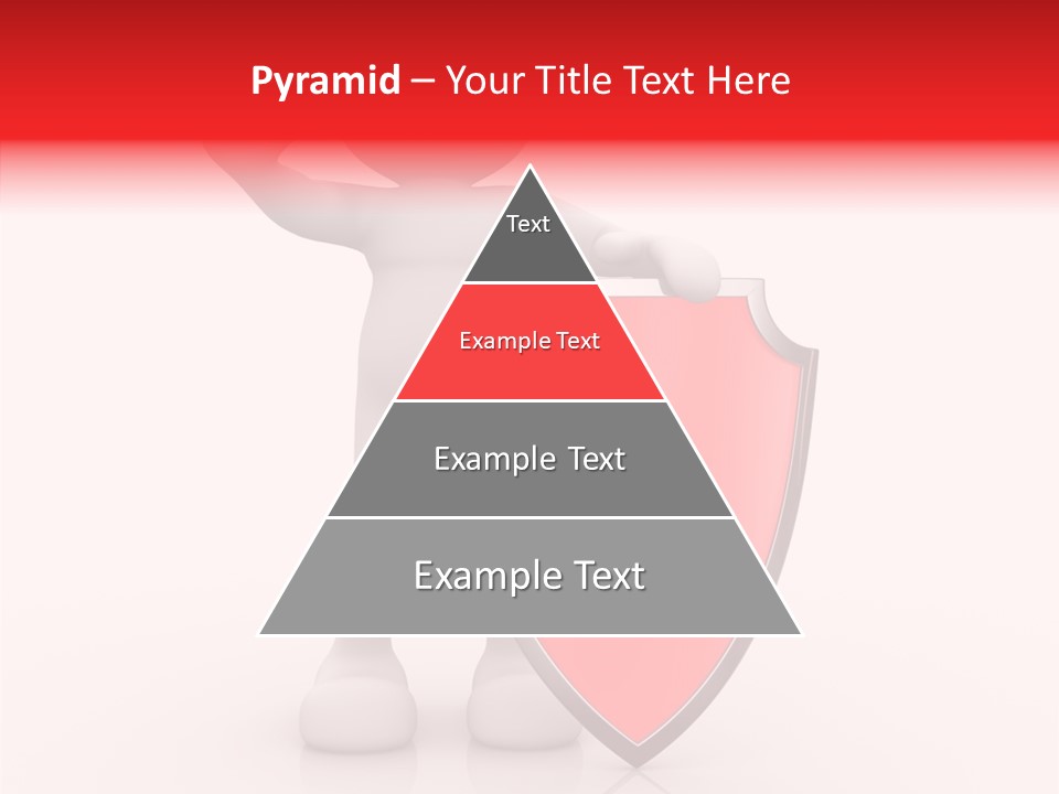 People Red Obsolete PowerPoint Template