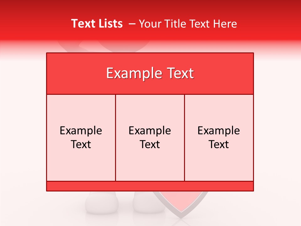 People Red Obsolete PowerPoint Template