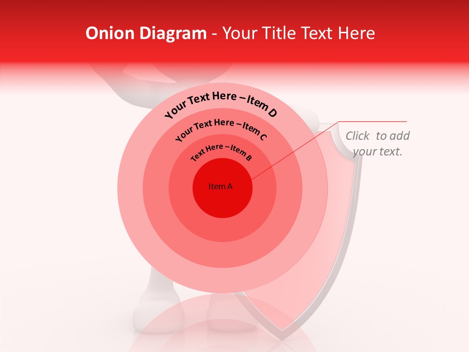 People Red Obsolete PowerPoint Template