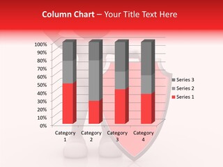 People Red Obsolete PowerPoint Template