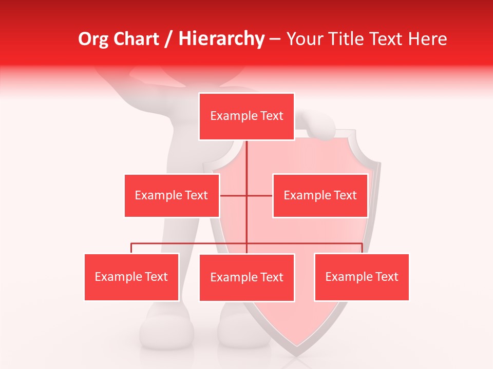 People Red Obsolete PowerPoint Template