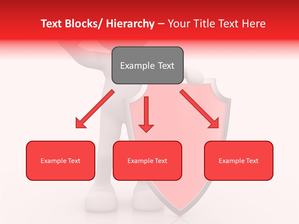 People Red Obsolete PowerPoint Template