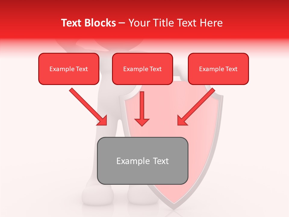 People Red Obsolete PowerPoint Template