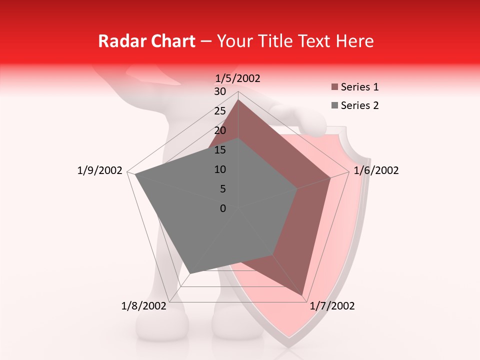 People Red Obsolete PowerPoint Template
