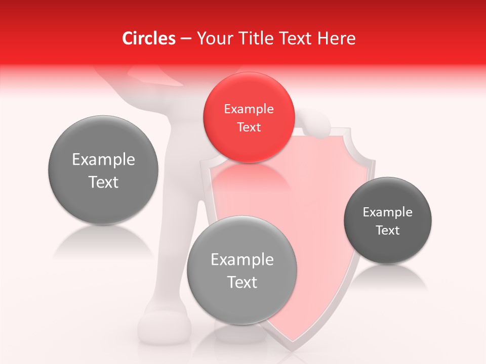 People Red Obsolete PowerPoint Template