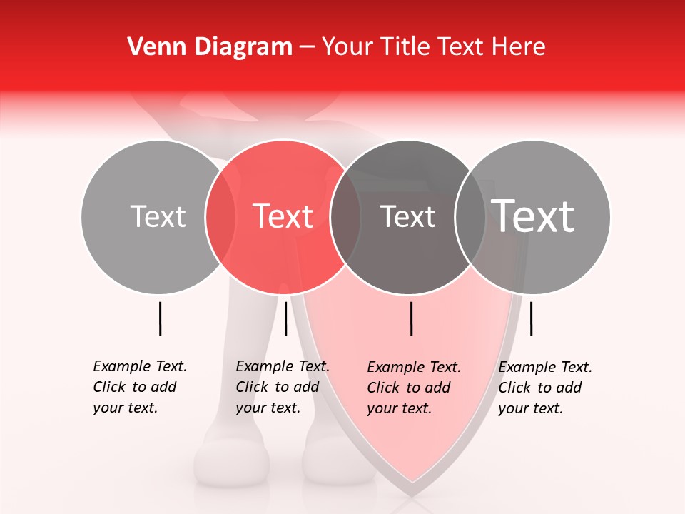 People Red Obsolete PowerPoint Template