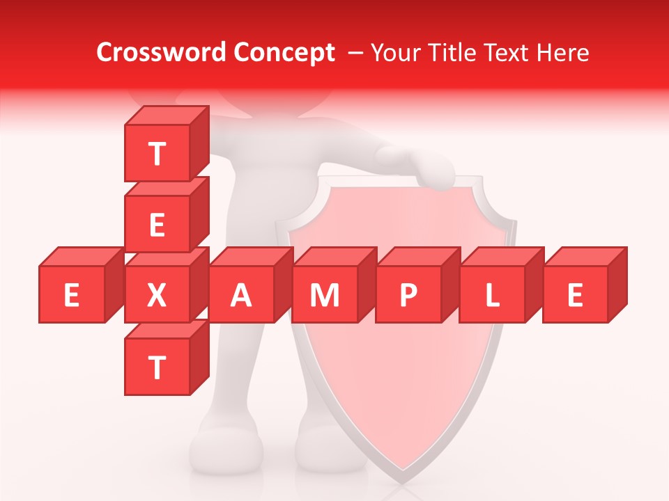 People Red Obsolete PowerPoint Template