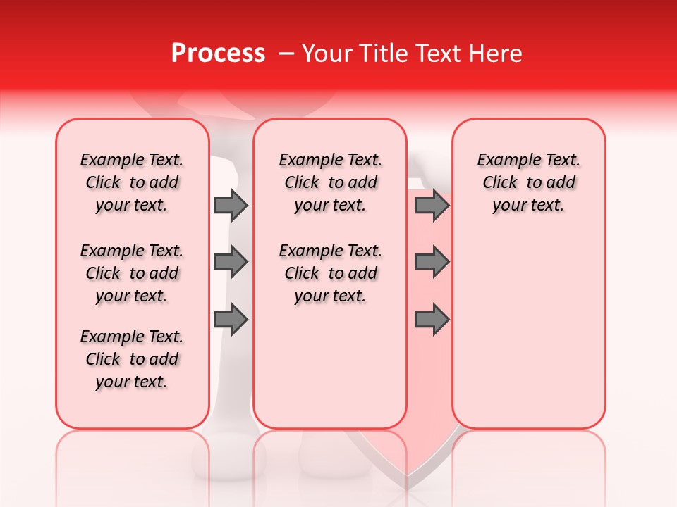 People Red Obsolete PowerPoint Template