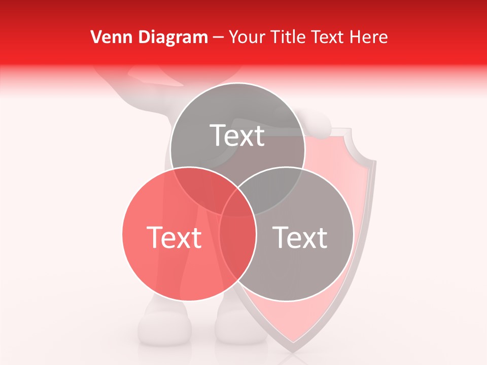 People Red Obsolete PowerPoint Template