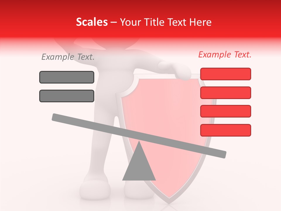 People Red Obsolete PowerPoint Template