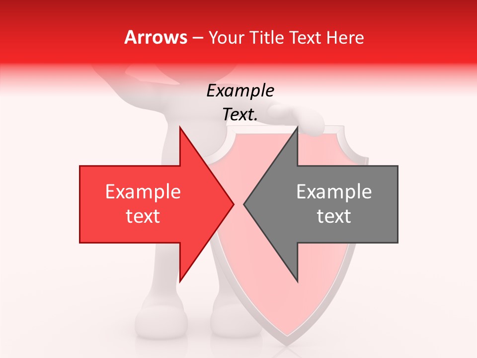 People Red Obsolete PowerPoint Template