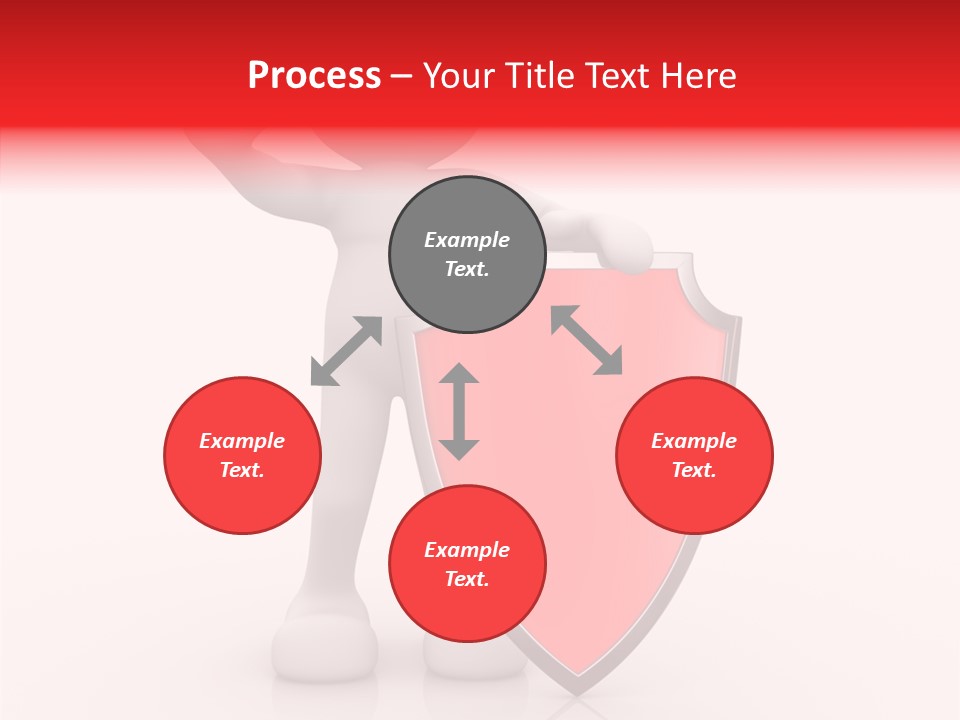 People Red Obsolete PowerPoint Template