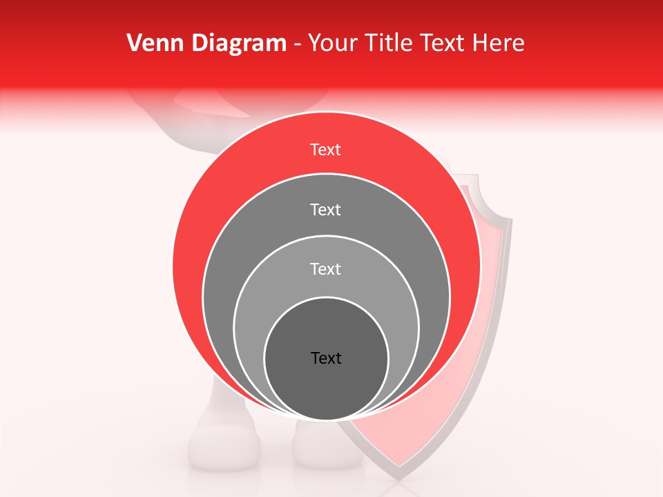 People Red Obsolete PowerPoint Template