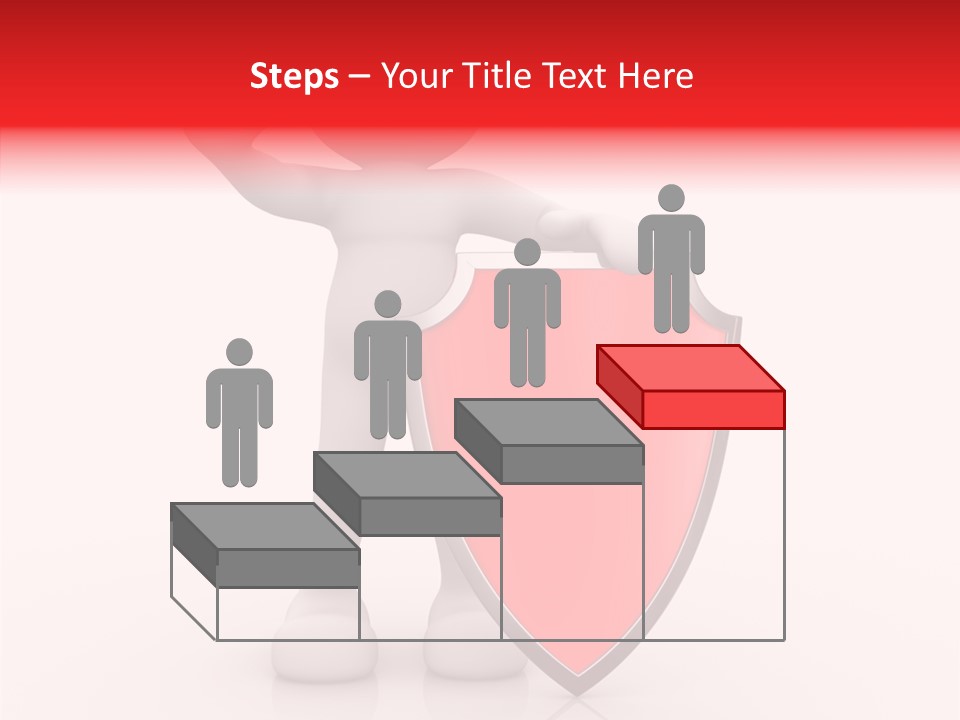 People Red Obsolete PowerPoint Template