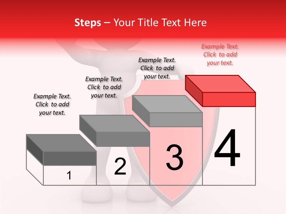 People Red Obsolete PowerPoint Template