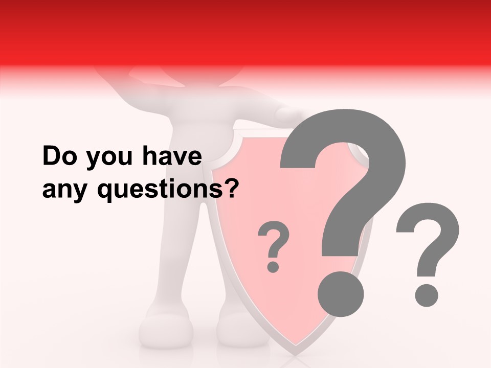 People Red Obsolete PowerPoint Template