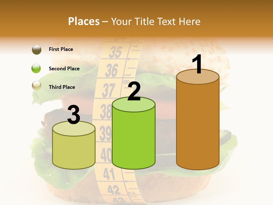 Bread Unhealthy Slim PowerPoint Template