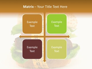 Bread Unhealthy Slim PowerPoint Template