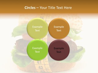 Bread Unhealthy Slim PowerPoint Template