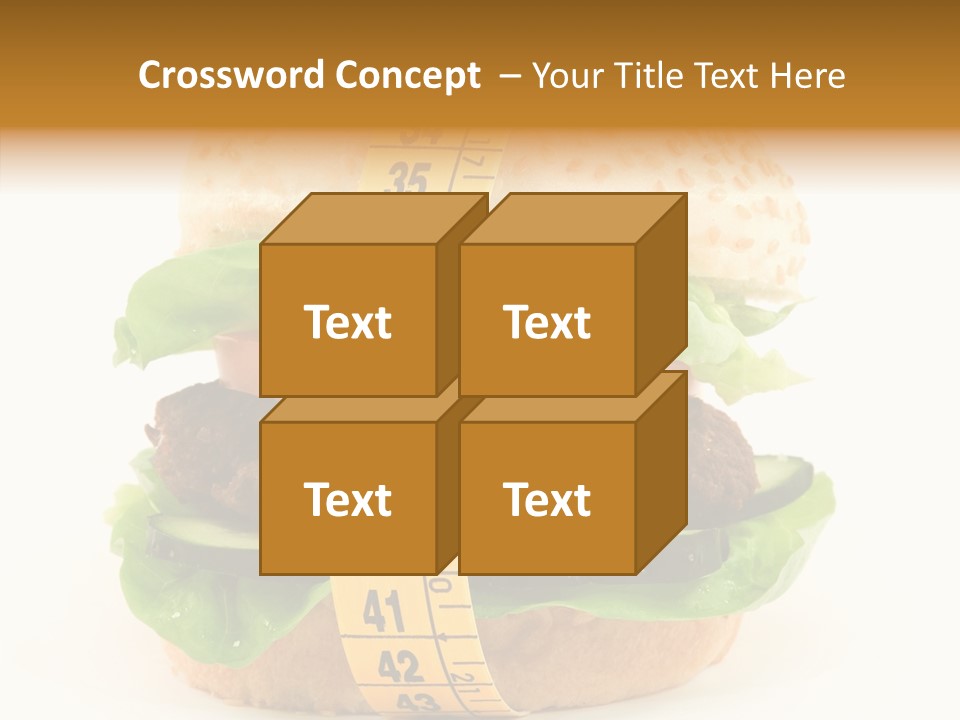 Bread Unhealthy Slim PowerPoint Template