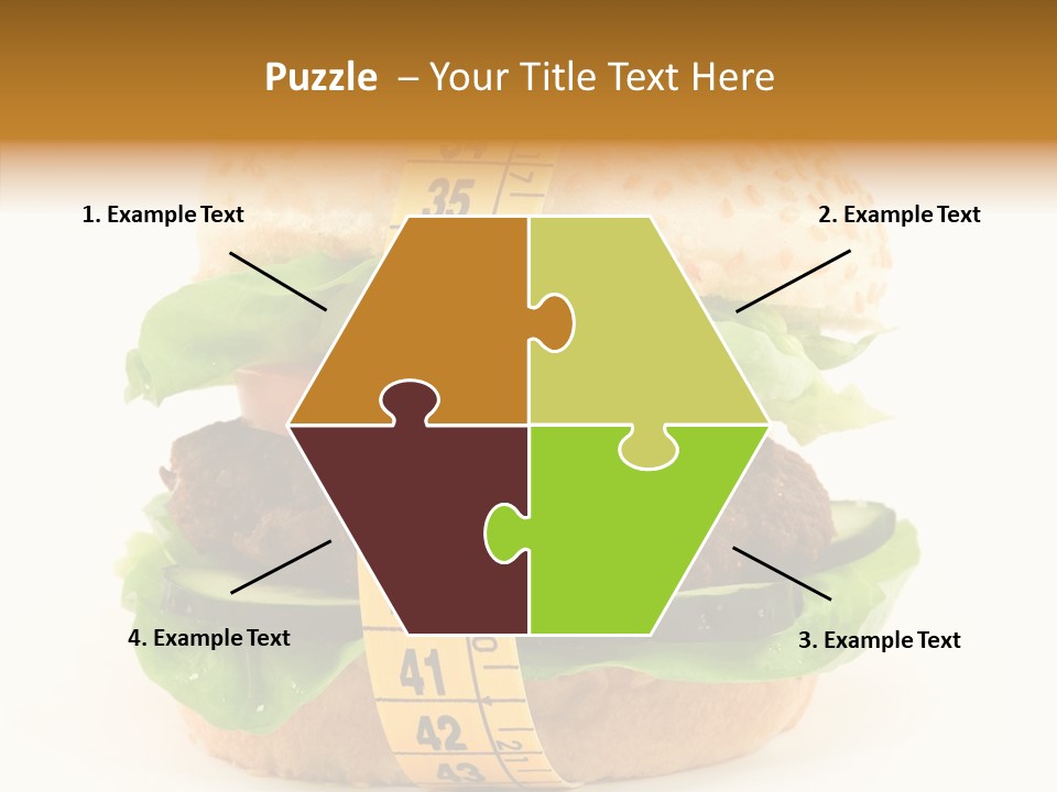 Bread Unhealthy Slim PowerPoint Template