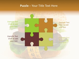 Bread Unhealthy Slim PowerPoint Template