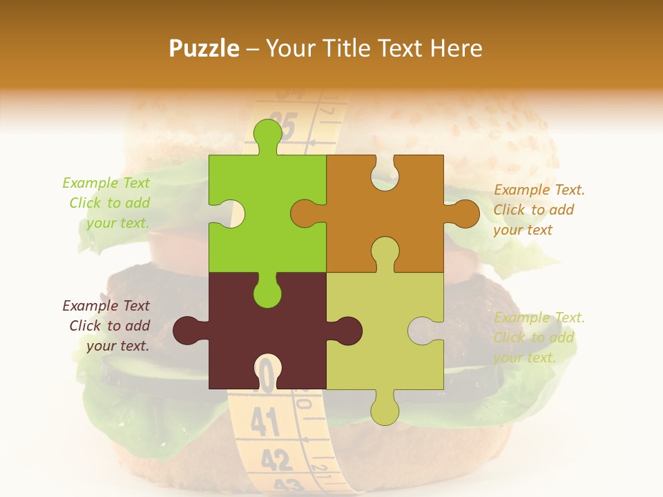 Bread Unhealthy Slim PowerPoint Template