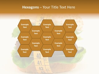 Bread Unhealthy Slim PowerPoint Template