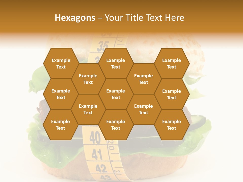 Bread Unhealthy Slim PowerPoint Template