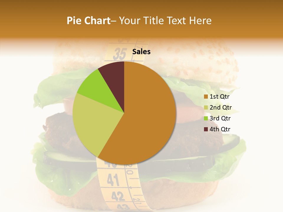 Bread Unhealthy Slim PowerPoint Template