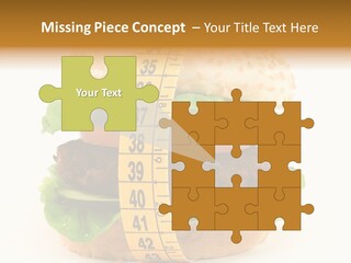 Bread Unhealthy Slim PowerPoint Template