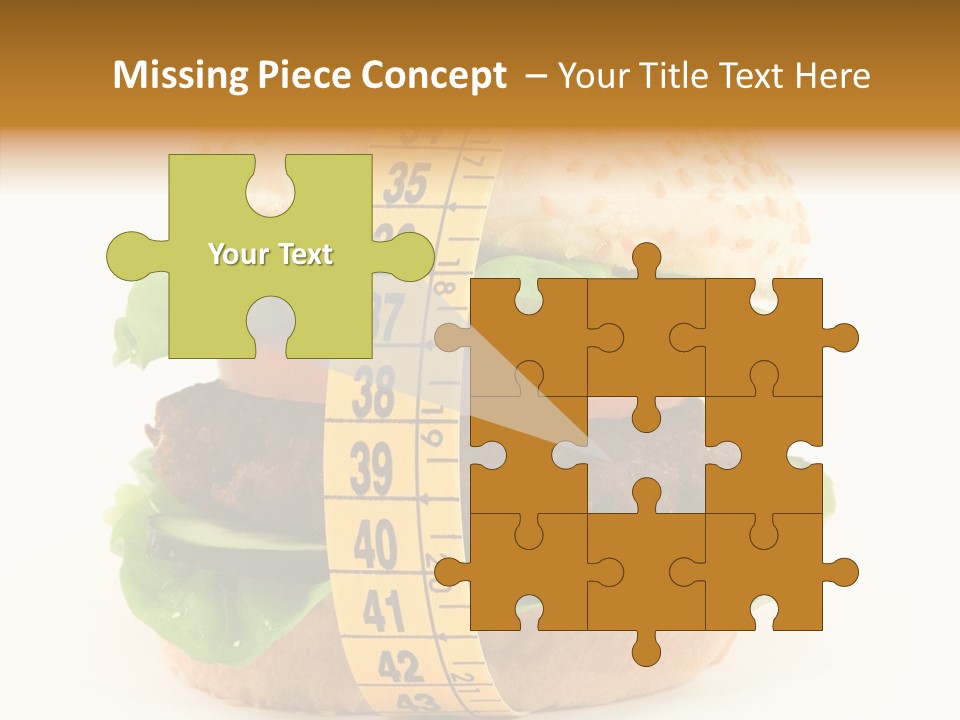 Bread Unhealthy Slim PowerPoint Template