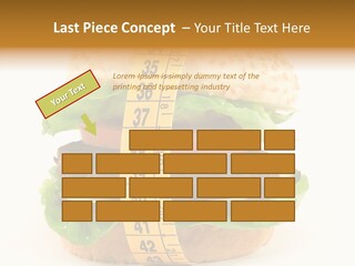Bread Unhealthy Slim PowerPoint Template
