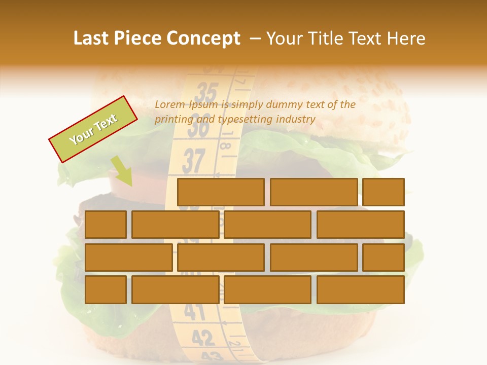 Bread Unhealthy Slim PowerPoint Template