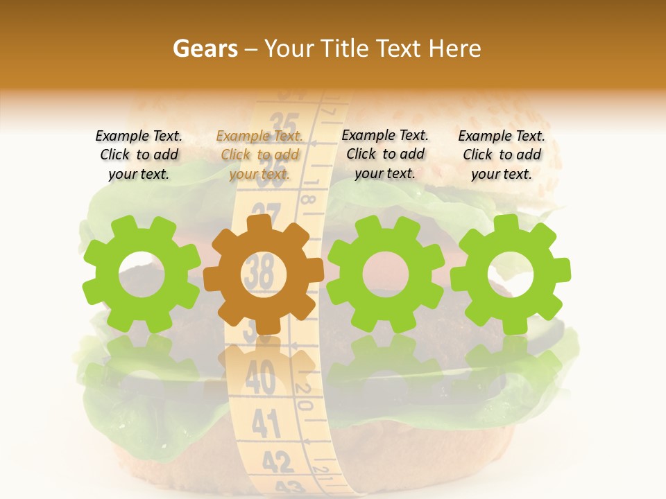 Bread Unhealthy Slim PowerPoint Template